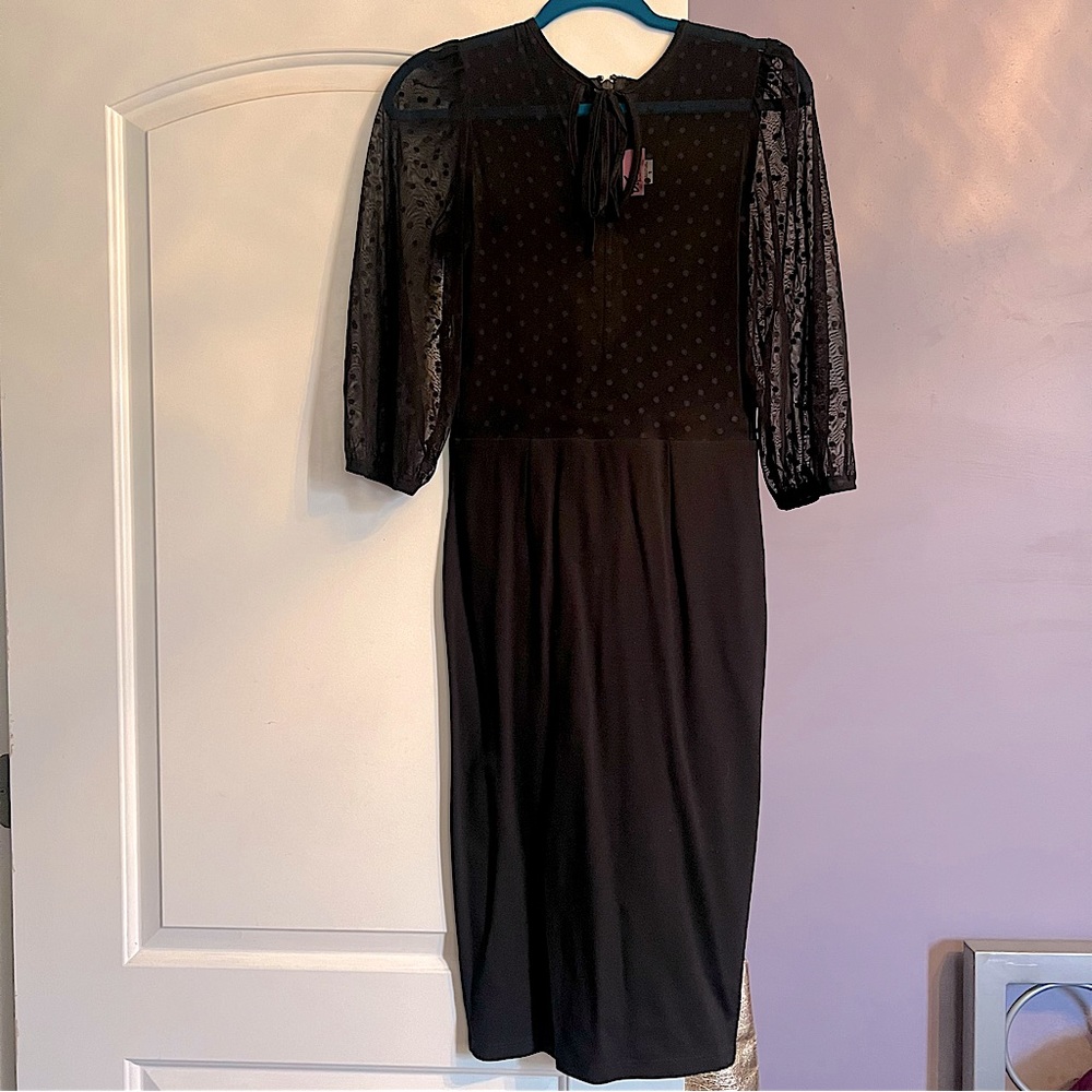 Vixen by Micheline Pitt Frenchie Wiggle Dress Sz SMALL SOLD OUT